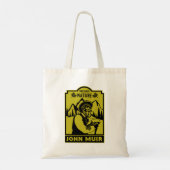 John Muir American Conservator Tote Bag (Achterkant)