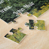 John Muir: Bergen beklimmen en goed worden Legpuzzel (Zijkant)