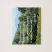 John Muir: Bergen beklimmen en goed worden Legpuzzel (Verticaal)