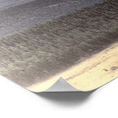 John Muir citeert poster de bergen noemen (Hoek)