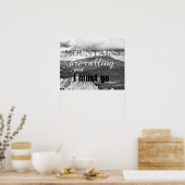 John Muir citeert poster de bergen noemen (Keuken)