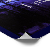 John Muir citeert poster De bergen noemen het (Hoek)