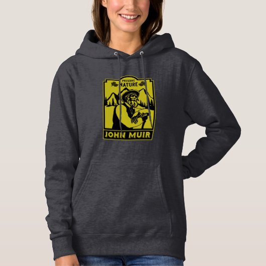 John Muir Day Hoodie (Voorkant)