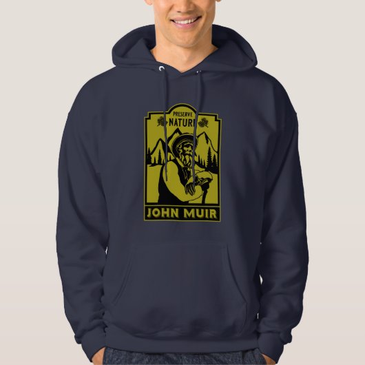 John Muir Day Hoodie (Voorkant)