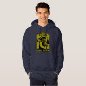 John Muir Day Hoodie (Voorkant volledig)