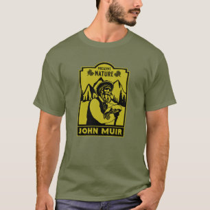 John Muir Day T-shirt