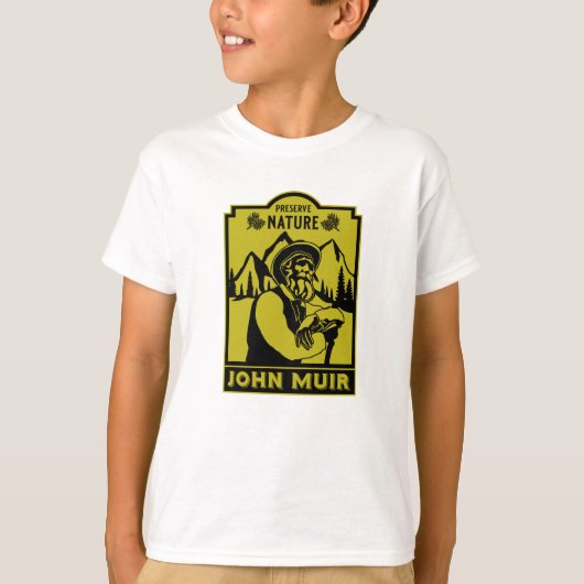 John Muir Day T-shirt (Voorkant)