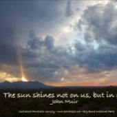 John Muir, Het vinden van goddelijkheid in de Natu Koffiemok