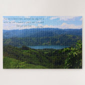John Muir Inspiring Quote Puzzle Legpuzzel (Horizontaal)