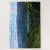 John Muir Inspiring Quote Puzzle Legpuzzel (Verticaal)