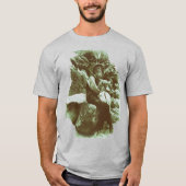 John Muir John Muir Trail Map T-shirt (Voorkant)