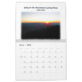 John Muir Natuur citeert: nieuwere beschikbaar! Kalender (Mar 2026)