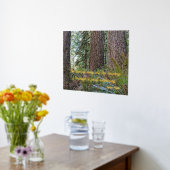 John Muir Natuur Quote Forest Wilderness Folie Afdrukken (Laag (Keuken))