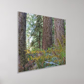 John Muir Natuur Quote Forest Wilderness Folie Afdrukken (Laagn)