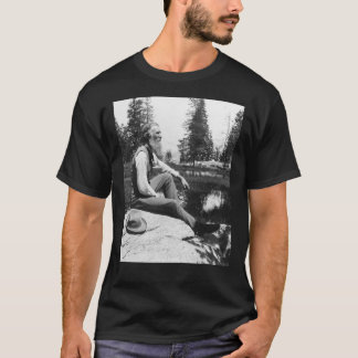 John Muir - &quot;John van de bergen&quot; Clas T-shirt