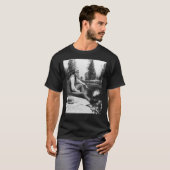 John Muir - "John van de bergen" Clas T-shirt (Voorkant volledig)