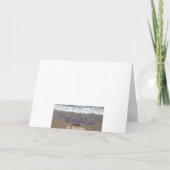 John Muir Quote Birthday Card Kaart (Achterkant)