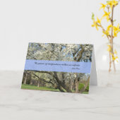 John Muir Quote Birthday Card Kaart (Gele Bloem)