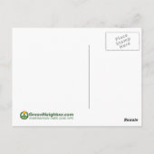 John Muir Quote Briefkaart (Achterkant)