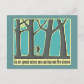 John Muir Quote Briefkaart (Voorkant)