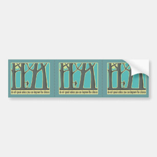 John Muir Quote Bumpersticker