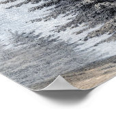 John Muir Quote Forest Wilderness Print (Hoek)