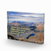 John Muir Quote Fotoblokken (Rechts)