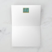 John Muir Quote Kaart (Binnen)