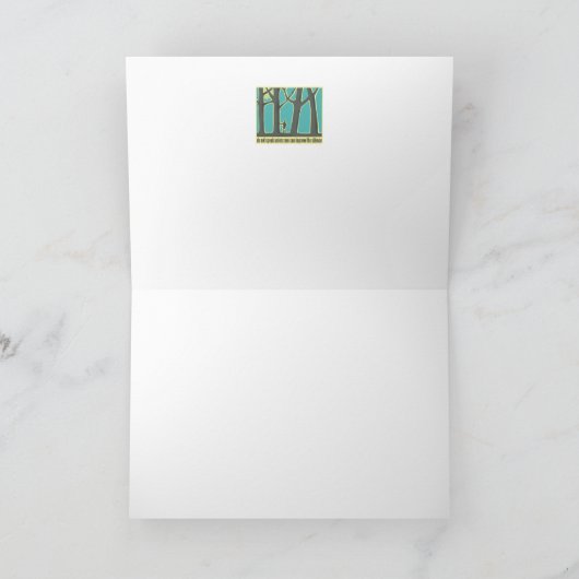 John Muir Quote Kaart (Binnen)