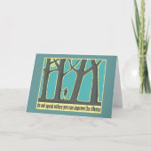 John Muir Quote Kaart (Voorkant)