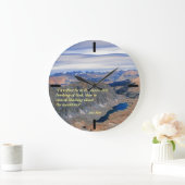 John Muir Quote Large Clock Grote Klok (Huis)
