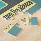 John Muir Quote Legpuzzel (Zijkant)