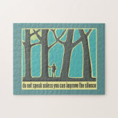 John Muir Quote Legpuzzel (Horizontaal)