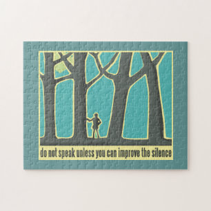 John Muir Quote Legpuzzel