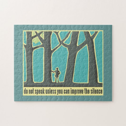 John Muir Quote Legpuzzel (Horizontaal)