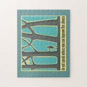 John Muir Quote Legpuzzel (Verticaal)