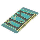 John Muir Quote Magneet (Linkerzijde)