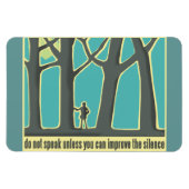 John Muir Quote Magneet (Horizontaal)