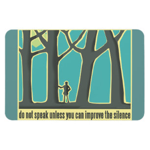 John Muir Quote Magneet