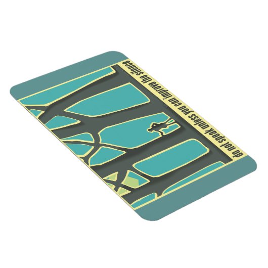 John Muir Quote Magneet (Rechterzijde)