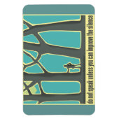 John Muir Quote Magneet (Verticaal)