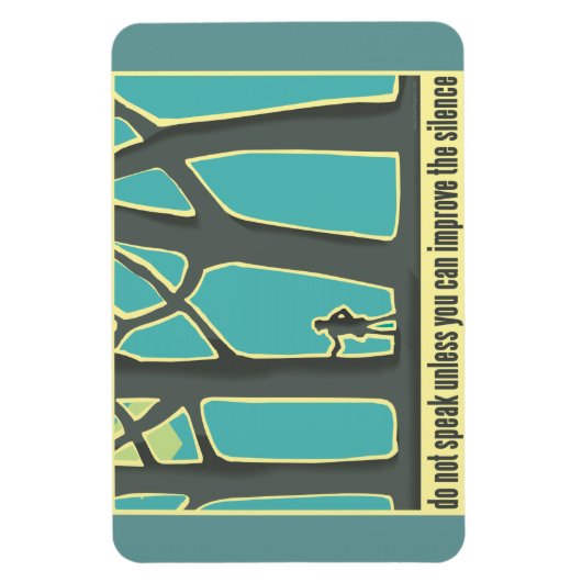 John Muir Quote Magneet (Verticaal)