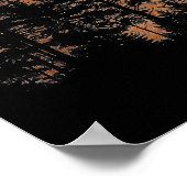 John Muir quote Poster (Hoek)