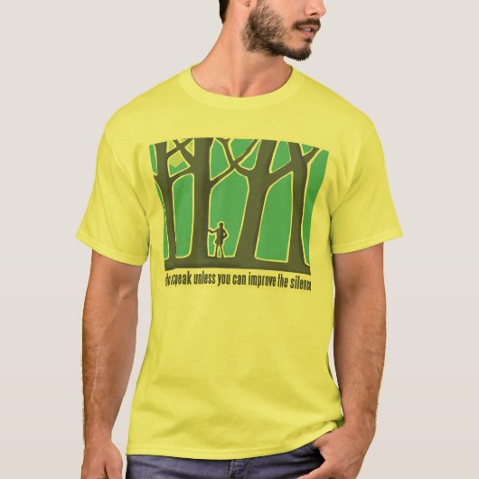 John Muir Quote T-shirt (Voorkant)