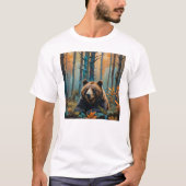 John Muir Quote - T-shirt (Voorkant)
