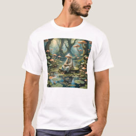 John Muir quote - T-shirt