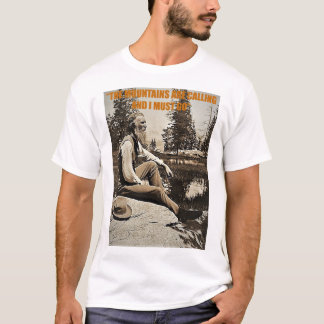 John Muir T-shirt