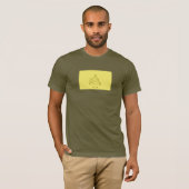 John Muir T-shirt (Voorkant volledig)
