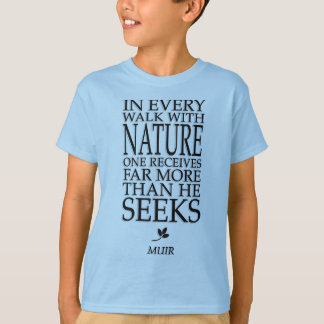 John Muir T-shirt