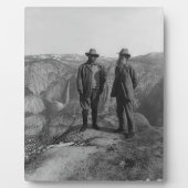 John Muir Teddy Roosevelt Yosemite National Park Fotoplaat (Voorkant)